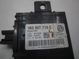 Volkswagen Touran I Hälytyksen ohjainlaite/moduuli 1K0907719C