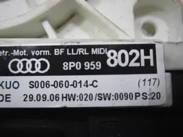 Audi A3 S3 A3 Sportback 8P Alzacristalli della portiera anteriore con motorino 8P0959802H