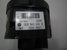Volkswagen Golf VI Interrupteur d’éclairage 3C8941431N