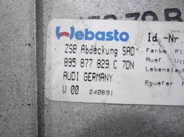 Audi A6 S6 C4 4A Interruptor del techo solar 895877829C