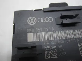 Audi A4 S4 B8 8K Centralina/modulo portiere 8K0959794A