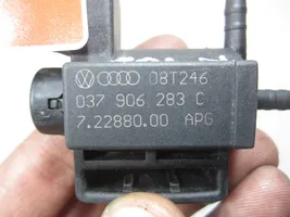 Audi A4 S4 B8 8K Zawór podciśnienia / Elektrozawór turbiny 037906283C
