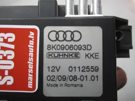 Audi A4 S4 B8 8K Polttoaineen ruiskutuspumpun ohjainlaite/moduuli 8K0906093D