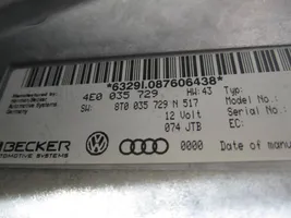 Audi A4 S4 B8 8K Multimedian ohjauslaite 8T0035729N