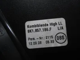 Audi A4 S4 B8 8K Paneelin lista 8K1857186F