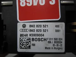 Audi A4 S4 B8 8K Lämpöpuhaltimen moottorin vastus 8K0820521