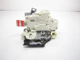 Volkswagen PASSAT B7 Front door lock 3C1837015A