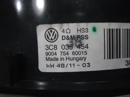 Volkswagen PASSAT B7 Garsiakalbis (-iai) priekinėse duryse 3C8035454