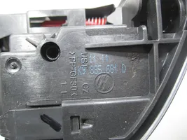 Volkswagen Golf VI Serrure verrouillage dossier de siège 1K9885681D