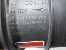 Volkswagen PASSAT B7 Mass air flow meter 03L906461A