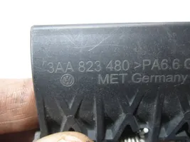 Volkswagen PASSAT B7 Système poignée, câble ouverture de capot 3AA823480