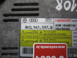 Volkswagen PASSAT B7 Vorschaltgerät Steuergerät Xenon Scheinwerfer 8K0941597B