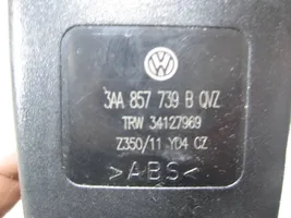 Volkswagen PASSAT B7 Sagtis diržo galine 3AA857739B