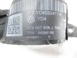 Volkswagen PASSAT B7 Ceinture de sécurité arrière 3C9857806J