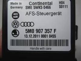 Volkswagen PASSAT B7 Sterownik / Moduł świateł LCM 5M0907357F