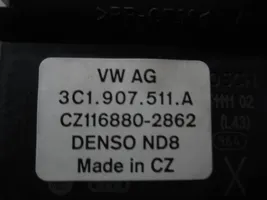 Volkswagen PASSAT B7 Motorino attuatore aria 3C1907511A