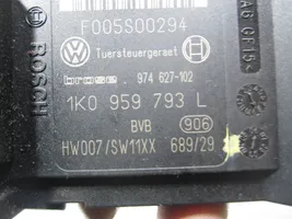 Volkswagen PASSAT B6 Motorino alzacristalli della portiera anteriore 1K0959793L