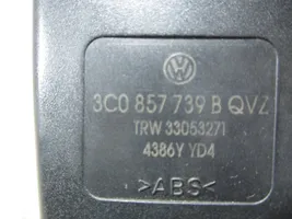 Volkswagen PASSAT B6 Sagtis diržo galine 3C0857739B