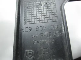 Volkswagen PASSAT B6 Задний держатель бампера 3C9807394