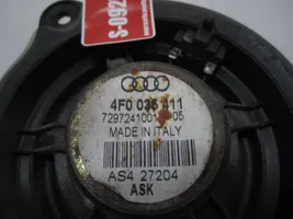 Audi A6 S6 C6 4F Haut-parleur de porte avant 4F0035411