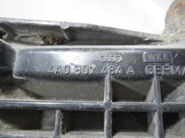 Audi A6 S6 C4 4A Halterung Stoßstange Stoßfänger hinten 4A0807484A