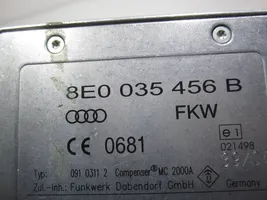 Audi A6 S6 C6 4F Antenas vadības bloks 8E0035456B
