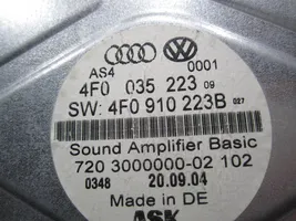 Audi A6 S6 C6 4F Amplificatore 4F0035223