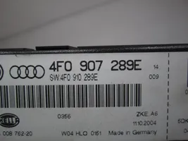 Audi A6 S6 C6 4F Komfortsteuergerät Bordnetzsteuergerät 4F0907289E