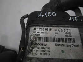 Audi A6 S6 C6 4F Auxiliary pre-heater (Webasto) 4F0265081F