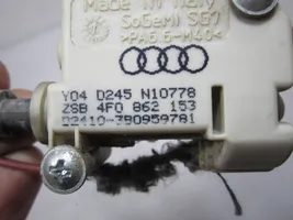Audi A6 S6 C6 4F Fuel tank cap lock 4F0862153