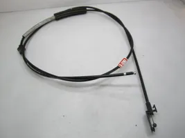 Audi A6 S6 C6 4F Engine bonnet/hood lock release cable 4F1823531B