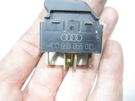Audi A4 S4 B5 8D Interrupteur commade lève-vitre 4D0959855