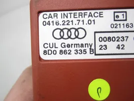 Audi A4 S4 B5 8D Sterownik / Moduł sterujący telefonem 8D0862335B