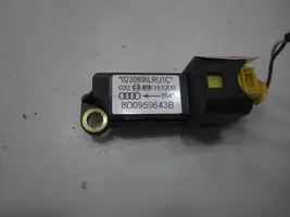 Audi A4 S4 B5 8D Airbag deployment crash/impact sensor 8D0959643B