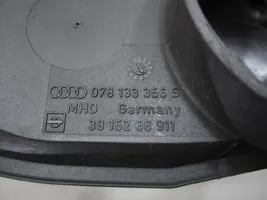 Audi A6 S6 C5 4B Ilmanoton kanavan osa 078133356S