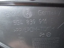 Volkswagen Golf VII Inne elementy wykończeniowe drzwi tylnych 5G4839916E