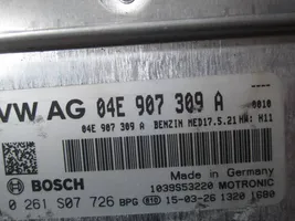 Volkswagen Golf VII Calculateur moteur ECU 04E907309A