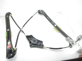 Volkswagen Golf VII Front door window regulator with motor 5G4837461H