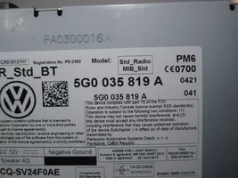 Volkswagen Golf VII Panel radia 5G0035819A