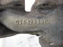 Audi A6 S6 C4 4A Exhaust manifold 034129591J