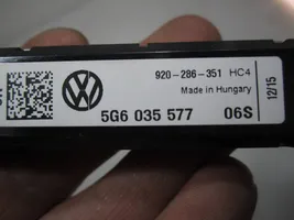 Volkswagen Golf VII Aerial antenna amplifier 5G6035577