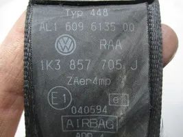 Volkswagen Golf V Pas bezpieczeństwa fotela przedniego 1K3857705J