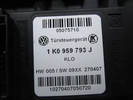 Volkswagen Golf V Silniczek podnośnika szyby drzwi przednich 1K0959793J