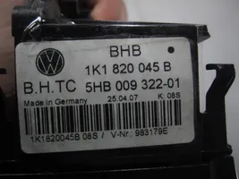 Volkswagen Golf V Ilmastoinnin ohjainlaite 1K1820045B