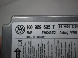 Volkswagen Golf V Centralina/modulo airbag 1K0909605T