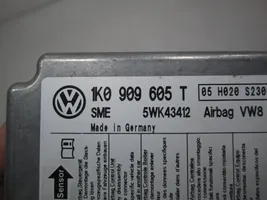 Volkswagen Golf V Sterownik / Moduł Airbag 1K0909605T