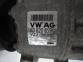 Volkswagen Golf V Kompresor / Sprężarka klimatyzacji A/C 1K0820859D