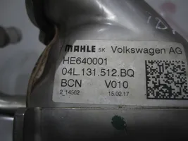 Volkswagen PASSAT B8 Refrigerador de la válvula EGR 04L131512BQ