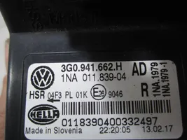 Volkswagen PASSAT B8 Fendinebbia anteriore 3G0941662H