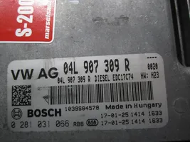 Volkswagen PASSAT B8 Variklio valdymo blokas 04L907309R